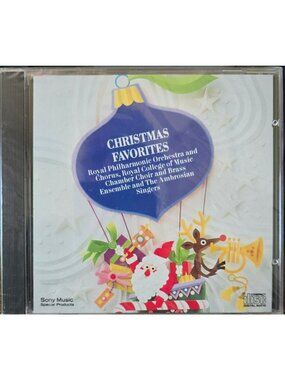 Christmas Favorites CD Music Royal Philharmonic Orchestra Royal College  37874cd